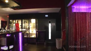 Creampie Breeding with 60 Men