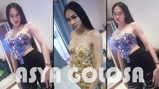 ASYA GOLOSA #3 LAST ANAL BATTLE! LADYBOY TOUR 2023