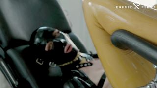 SOLO ANAL AND VAGINAL FUN WHILE WAITING FOR THE DOCTOR