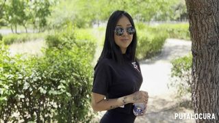 PUTALOCURA - TORBE PILLA A LA TETONA VENEZOLANA VALERIA VALOIS Y SE LA FOLLA MUY CERDO