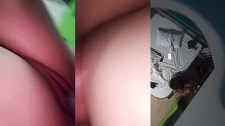 MY YOUNG NEIGHBOR CREAMPIES ME IN THE MOTEL