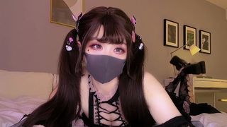 调皮加奈欲擒故纵，在打游戏的时候被狠狠的后入