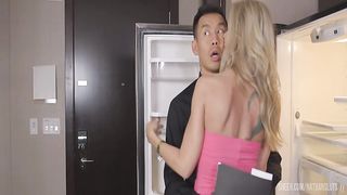 Cougar Simone Sonay Hunts For Young Hard Cock