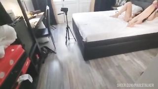 Beauty inked Tabitha Poison rough anal sex