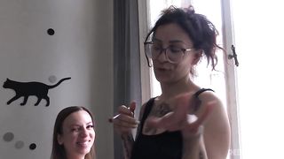 backstage of the day scene with Lilit Sweet,dap 0%pussy,only anal,pissing,creampie all bts rimming