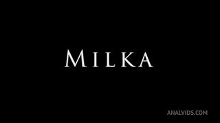 MILKA TEEN PUSSY ASKING TO FUCK I ALSO TAKEN ASS