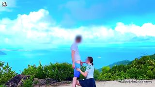 Sandy Beaches and Cute Babes Fucked In Public Nature