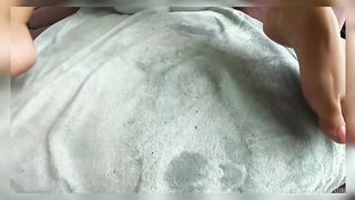 Tanned Petite Takes Really Huge Cock In ASS And Enjoy Gaping