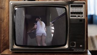 Trans Sabina Steel and Roxxie Moth Relive Classic Porn Theme