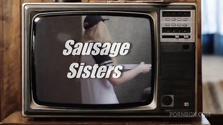 Trans Sabina Steel and Roxxie Moth Relive Classic Porn Theme