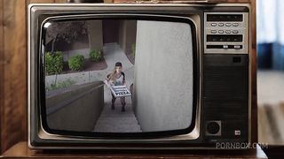 Trans Sabina Steel and Roxxie Moth Relive Classic Porn Theme