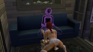 COMPILATION OF GHOST FUCKING