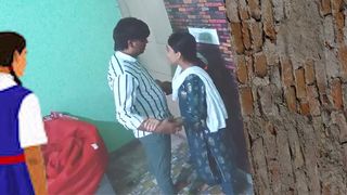 INDIAN SCHOOL GIRL WATCHING HER FRIEND HAVING SEX