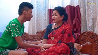 INDIAN DESI TEACHER TEACHING A SEX LESSON  HOW TO DO SEX