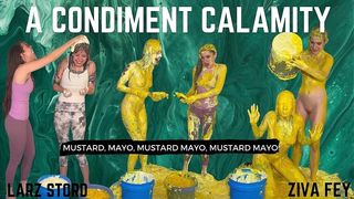 ZIVA FEY - A CONDIMENT CALAMITY WITH LARZ