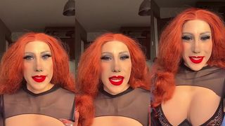 TESTING THE FIRST TIME WITH MY BIG BOOBS