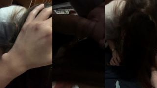 SE LA CHUPO A MI EX MIENTRAS MI NOVIO NO ESTA EN CASA