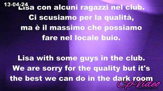 ANOTHER NIGHT IN THE CLUB