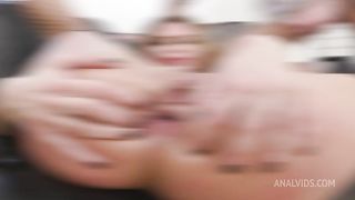 RINGO DP, 2on1, Zlata Shine, BBC, BWC, ATM, Balls Deep Anal, DP, Rough Sex, Gapes, Cum in Mouth, Swallow GL639