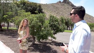 Anal lover Aylin Tattoo gets her ass banged in hopes of wealth