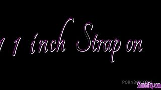 11 Inch Strap On Fucking