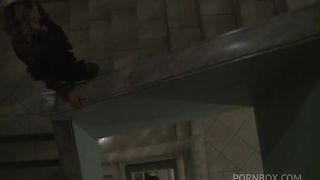 Gorgeous Babes Prinzzess and Georgia Jones help each other get off