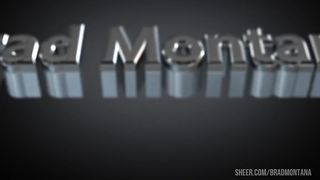 Peituda safada Izabela Pimenta fez DP na beira da piscina no pelo - Com Vinny Burgos, Jack Kallahari