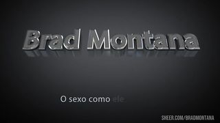 Peituda safada Izabela Pimenta fez DP na beira da piscina no pelo - Com Vinny Burgos, Jack Kallahari