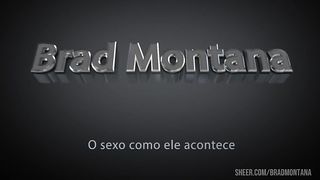 Peituda safada Izabela Pimenta fez DP na beira da piscina no pelo - Com Vinny Burgos, Jack Kallahari