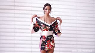 Skinny Samurai Dancer Lia Lin Takes a Hard Ass Pound GP2339