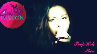 SULTRYPASSION - UPDATE #12 - EXHIBIT X [1] - PEEPHOLE SHOW - MAY 25, 2024