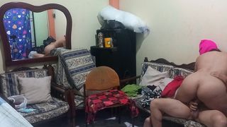 THE STEPSON TEACHES HIS MATURE STEPMOTH HIS NEW TECHNIQUE FOR HAVING SEX WITHOUT EJACULING FAST. THE BITCH RIDE HER STEPSON S DICK WHILE ASKING HIM TO SATISFY HER DESIRE TO FUCK