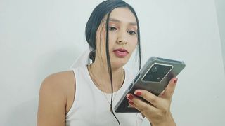 VERY HOT SISTER WANTS YOUR STEPBROTHER TO FILL THE SEMEN SHELL