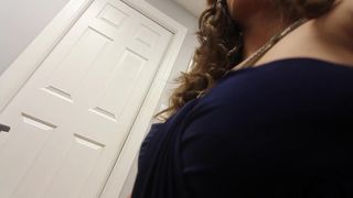 ALANA LACE SUCKS HER BOSS S COCK TO MAKE UP FOR ALWAYS BEING LATE