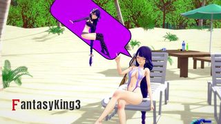 RAIDEN SHOGUN ON THE KINGDOM - GENSHIN IMPACT -THANKS !