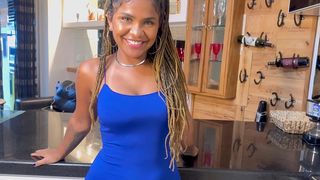 I WENT TO A PARTY AND TOOK THE PRESENCE HOME, THE NAUGHTY GIRL GAVE HER PUSSY, DRANK SOME MILK AND THEN WENT BACK TO WORK.