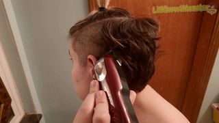 TIME FOR A TOPLESS SHAVE