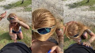 LOIRA CASADA PAULISTA DANDO PRO AMANTE CARIOCA NA PRAIA ( COMPLETO )