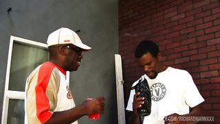 Amber Rayne & Raven Black vs. Richard Mann & Rico Shades