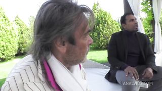 Depraved and slutty Malena drilled in the ass by the big black cock - Cuckold - Black - Anal Domination