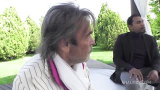 Depraved and slutty Malena drilled in the ass by the big black cock - Cuckold - Black - Anal Domination