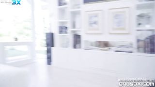 Only3X Lost - Sexy horny Alyssa Reece epic anal creampie finish with Renato (4k)