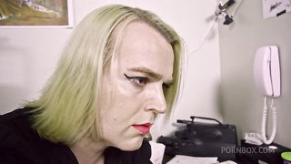 Cozy Gams Creates Herself A Bareback Trans Love Robot