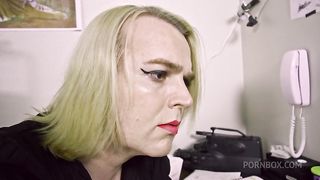 Cozy Gams Creates Herself A Bareback Trans Love Robot