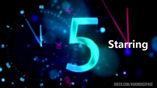 LOUISE DU LAC HAVING FUN AT KOKINOOS SPACE