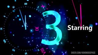 LOUISE DU LAC HAVING FUN AT KOKINOOS SPACE