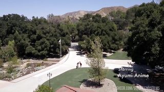 Vanessa Veracruz scissors' and licks MILF Reagan Foxx after coming out of the closet