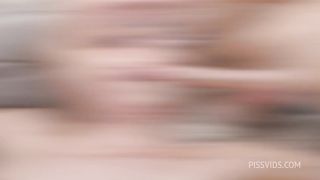 8on1 Double anal Gang Bang goes Wet, Itzel Saenz, ATM, DAP, Rough Sex, Gapes, Pee Drink, Cum in Mouth, Swallow BTG103