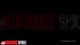 SECOND PART OF MASKED TINA HAVING FUCK WITH SWEEPERBLACK AT KOKINOOS SPACE