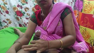 HOT SEXY INDIAN BHABHI FUCKED AND BANGED BY LUCKY MAN - THE HOTTEST XXX SEXY FULL VIDEO